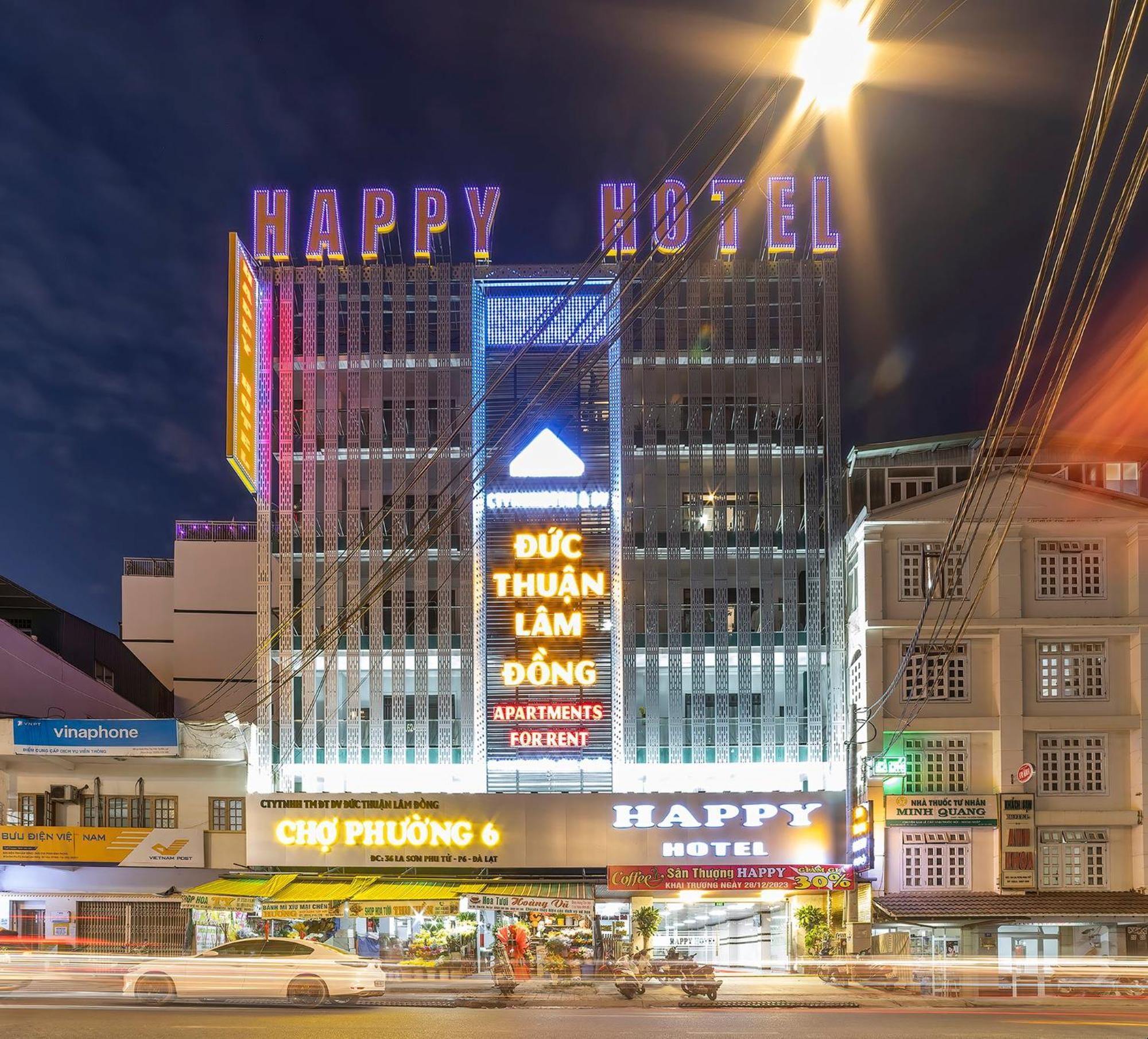 Happy Dalat Hotel & Apartment Exterior foto